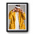 Bad Bunny Yellow Jacket Premium Poster