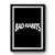 Bad Habits Logo Premium Poster