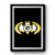Bat Green Bay Logo Premium Poster