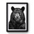 Beautiful Black Bear Premium Poster