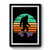 bigfoot roller Premium Poster