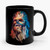 Star Wars Chewbacca's Full Color Painted Face Ceramic Mug