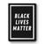 Black Live Matter Simple Premium Poster
