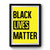 Black Lives Matter Black Yellow Premium Poster