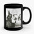 Star Wars Darth Vader And Stormtrooper Selfi In Paris Ceramic Mug