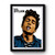 Bob Dylan Smoking Premium Poster