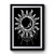 Boho Draping Sun And Moon Gypsy Premium Poster