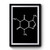 Caffeine Molecule Premium Poster