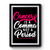Cancer Is A Comma Not A Period Premium Poster