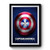 Captain America Distressed Shield Premium Poster