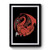 Charizard Game of Thrones Logo Premium Poster