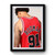 Chicago Bulls Dennis Rodman 91 Nba Premium Poster