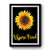 Choose Kindness Sunflower Premium Poster