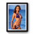 Cindy Crawford American Flag Premium Poster