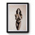 Cindy Crawford Black And White Premium Poster