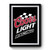 Coors Light Racing Logo Vector Premium Poster