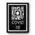 Covid 19 Premium Poster
