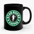 Starrucks Coffee Rugby Running Logo Ceramic Mug