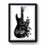 Crow Guitar Premium Poster