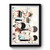 Cute Bts Members Premium Poster