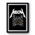 Cute Unique Cat Meow Premium Poster