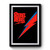David Bowie Logo Rebel Premium Poster