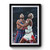 Dennis Rodman and Charles Barkley Battle for a Rebound Premium Poster