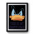 donald duck this is my happy face Premium Poster