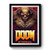 Doom Eternal Hell Knight Premium Poster