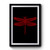 Dragonfly Insect Premium Poster
