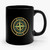 Stone Island Logo Ceramic Mug