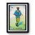El Negrito Mexican Loteria Bingo Card Premium Poster