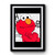 Elmo Wow Art Premium Poster