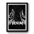 Face Mask Venom Premium Poster