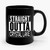 Straight Outta Crystal Lake Jason Voorhees Inspired Ceramic Mug