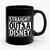 Straight Outta Disney Mickey Mouse Ceramic Mug