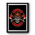 Fire Man Logo Premium Poster