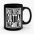 Straight Outta Nap Time Funny Ceramic Mug