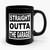Straight Outta The Garage Ceramic Mug