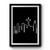 frasier seattle skyline Premium Poster