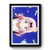 Fujiwara Chika Beautiful Premium Poster