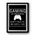 Gaming In Progress Premium Poster