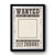 Gangster Bundle Wanted Premium Poster