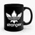 Stranger Things Demogorgon Adidas Parody Ceramic Mug