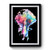 Girl Mushroom Cloud Nuke Atompilz Premium Poster