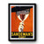 Girl Sandeman Port Wine Drink Portuguese Woman Black Hat Vintage Premium Poster