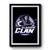 Glasgow Clan Uk Scottish Ice Hockey Premium Poster