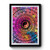 Glittery Tie Dye Yin Yang, Made By Me #tiedye Premium Poster