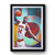 Hakeem The Dream Olajuwon Nba Premium Poster