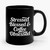 Stressed Blessed And Coffee Obsessed 4 Ceramic Mug